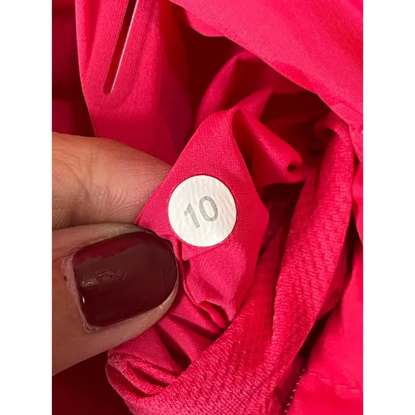 Lululemon Fluffed Up Goose Down Quilted Puffer Vest Running Vest Hot Pink S 10 - Image 6