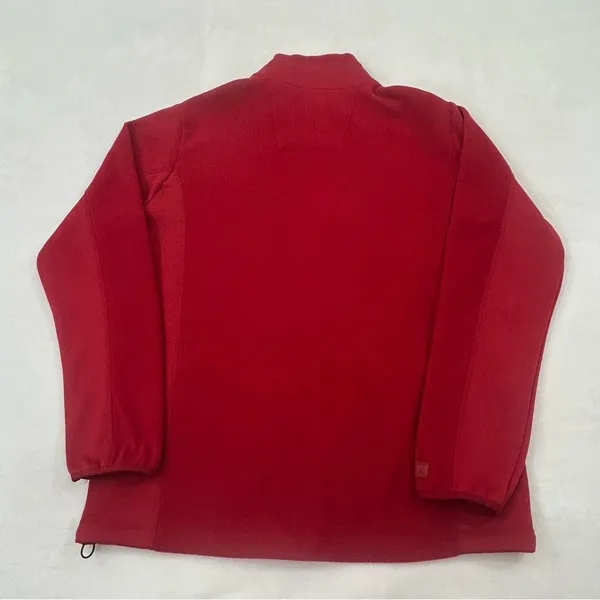 Philadelphia Phillies MLB World Series 2008 Red Full Zip Fleece Jacket Women XL - Image 11