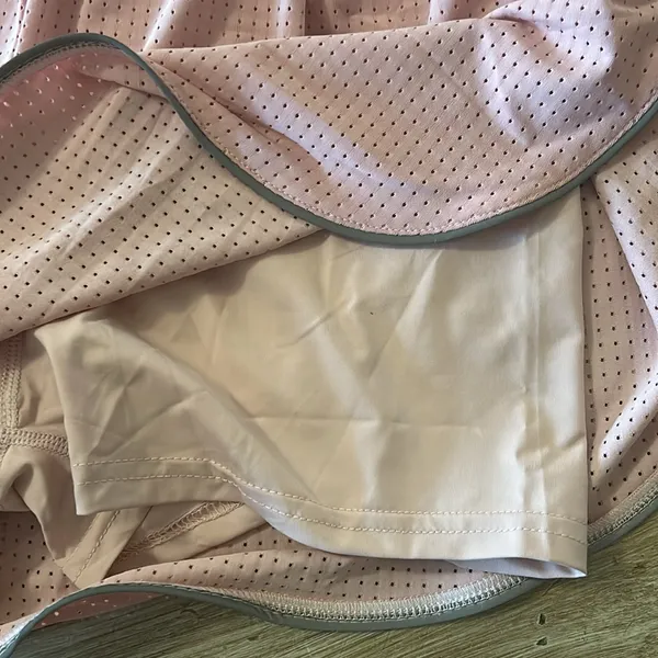 High waisted‎ shorts size medium Pink - Image 2
