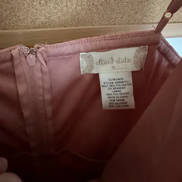 Janeese Dress Mauve - Image 3