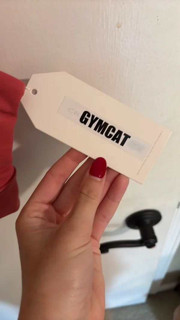 Gymcat workout top Pink Size L - Image 3