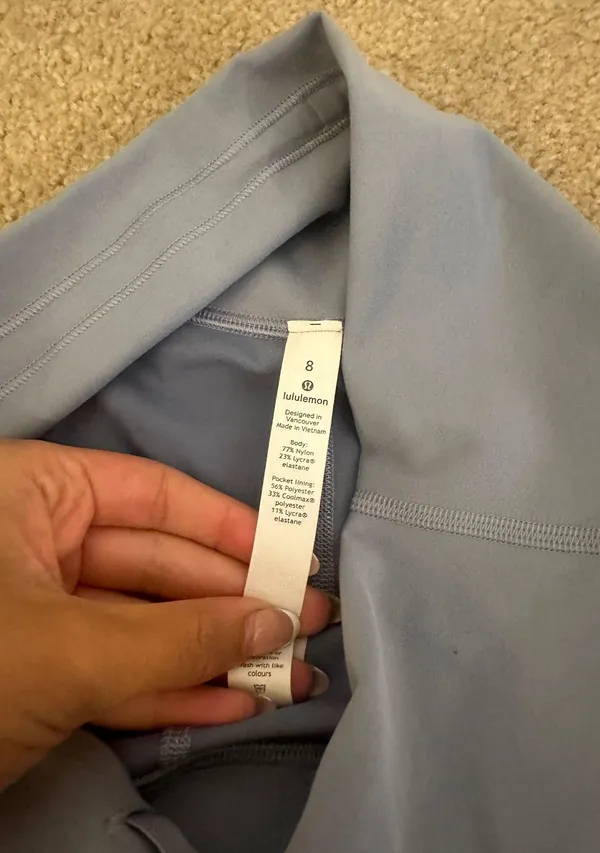 Lululemon Wunder Under Leggings 25 - Image 2