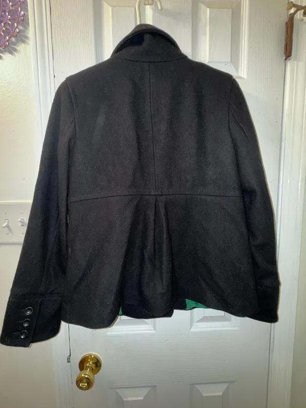 Old Navy Wool Coat Blend - Image 8