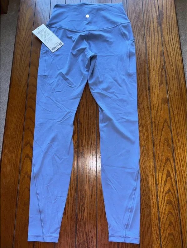 Lululemon Align With Pockets High Rise 28” Prep Blue Size 8 NWT - Image 2