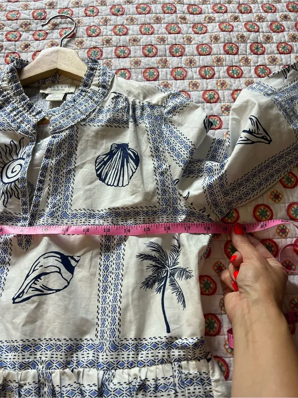 NWT Calypso St. Barth Dress Beach Vacation Mini Dress size small retails $179 - Image 8
