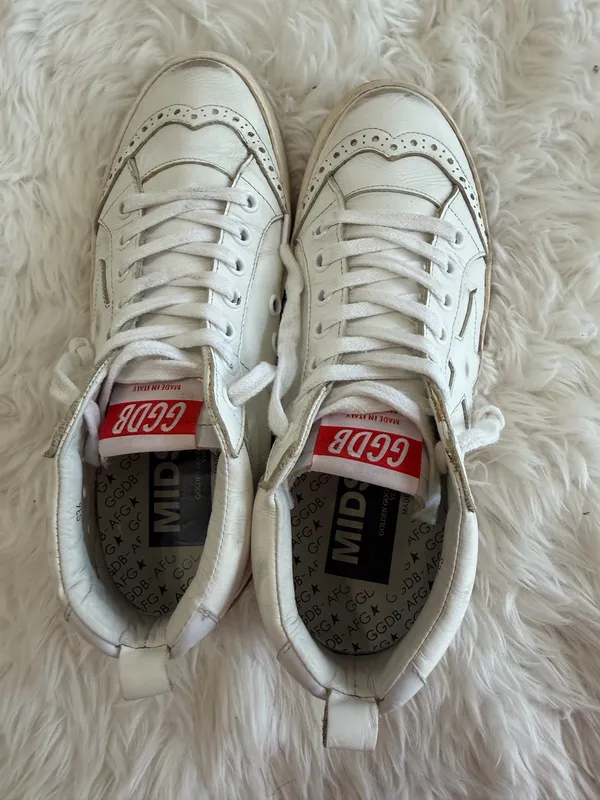 Golden Goose Mid-Star Sneakers - Image 5