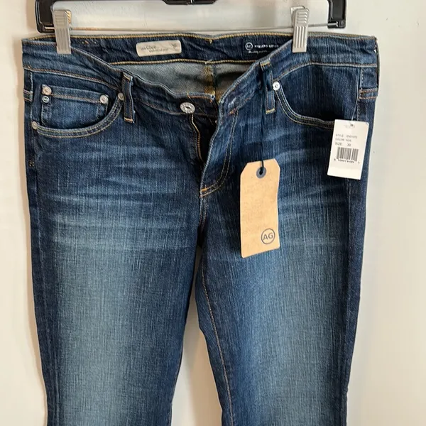AG Adriano Goldschmeid The Club Well Fitted Jean - Image 4