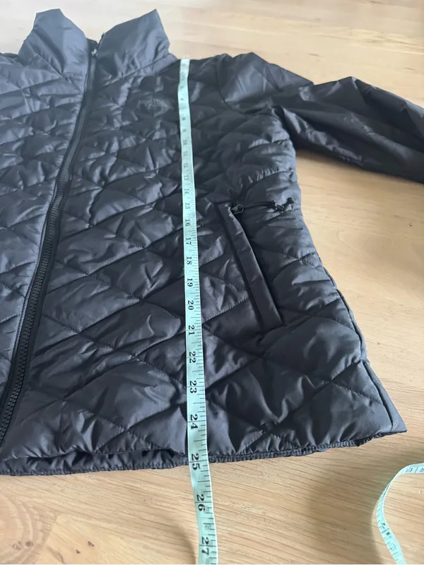 The North Face Women's Carto Triclimate Liner Jacket black size large - Image 7
