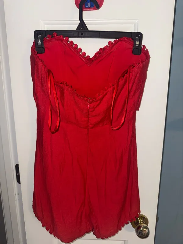 My Kim Collection Romper Red - Image 6
