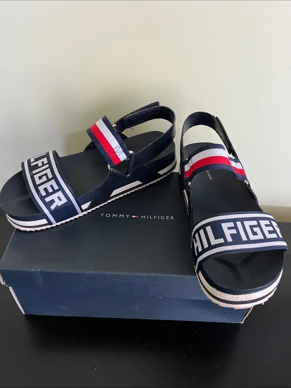 Tommy Hilfiger Bekett women's athletic platform sandals - Image 10