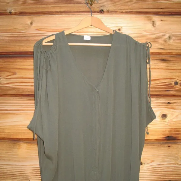 Revolve X  L'space Daylight Gauze Romper Shorts One Piece - Image 5