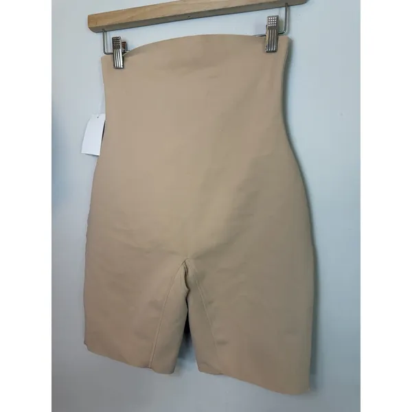 Commando Women M Luxe Control High Waist Shaping Shorts Smooth Mesh Panels NWT - Image 7