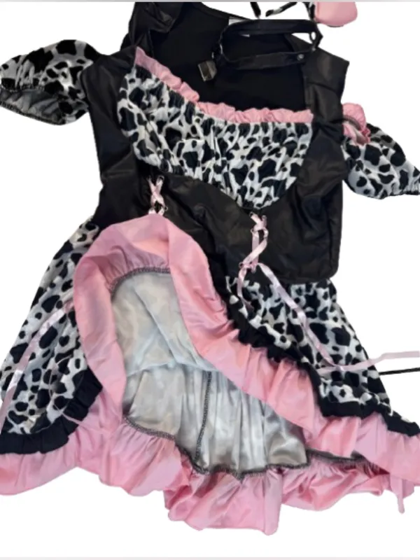 Spirit Halloween Cow Costume Dress - Image 5