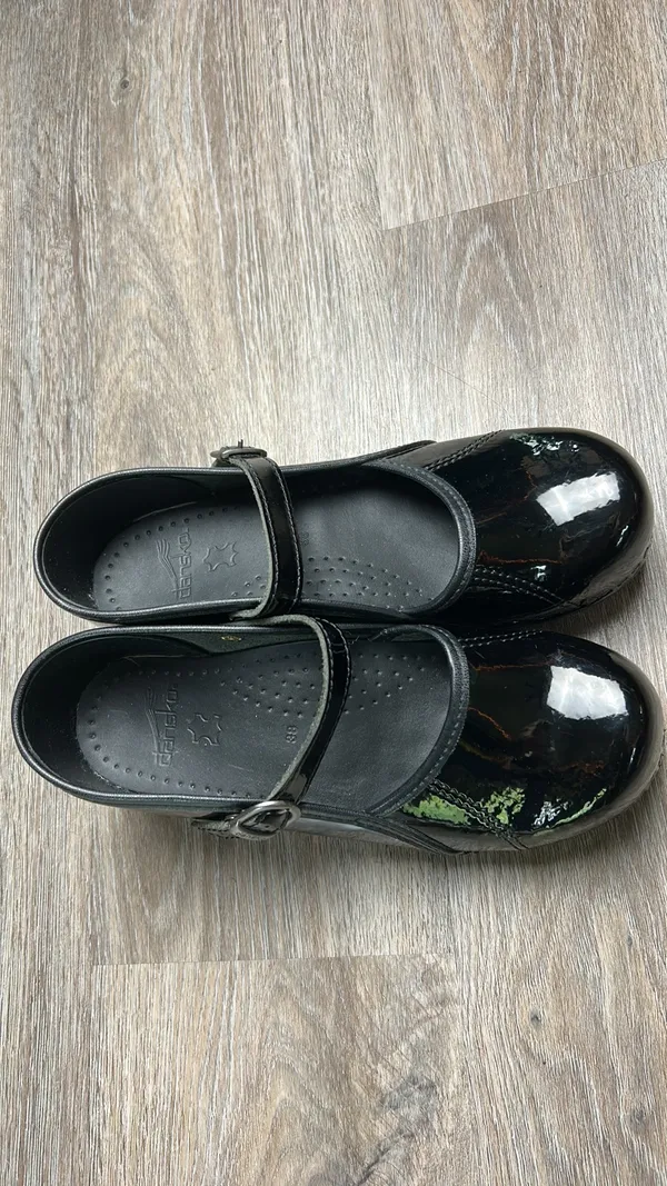 Dansko Mary Jane Clogs - Image 10