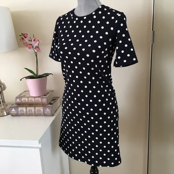 H&M polka dot dress - Image 8
