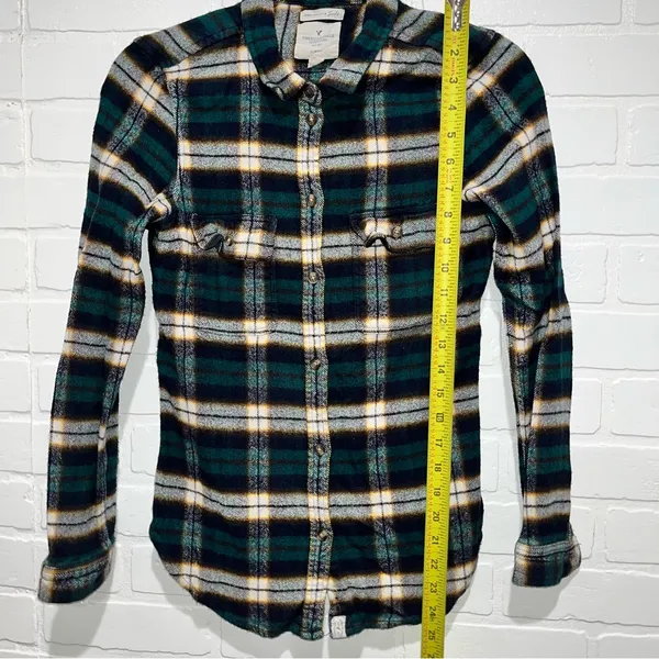 American Eagle Outfitters Slim Fit Flannel - Image 8