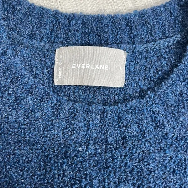 Everlane • the teddy wool blend boucle sweater - Image 8