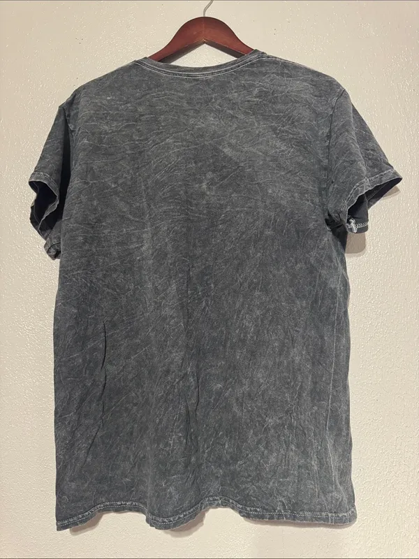 Nirvana Mineral Wash Smiley Face Band Graphic Tee Shirt Size Large L - Image 5