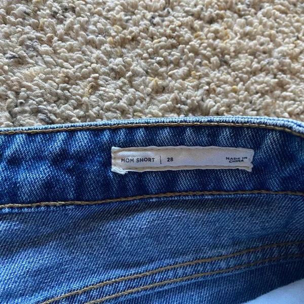PacSun ‼️ June Blue Denim Mom Shorts‼️ - Image 8
