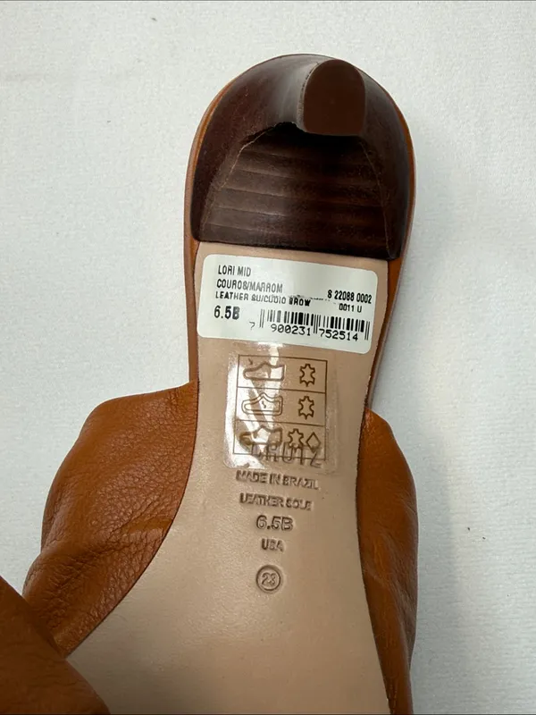 SCHUTZ Lori Mid Sandal Size 6.5 - Image 11