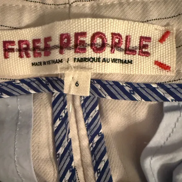 Free People Perfect Prep Pleated Shorts - Image 6