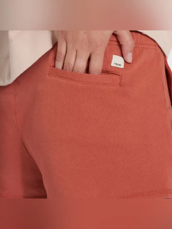 Vuori NWT Sunnyside Shorts with Pockets Cinnamon Color Size L - Image 4