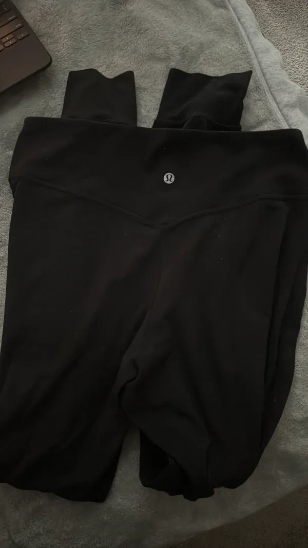 Black Lululemon Leggings - Image 3