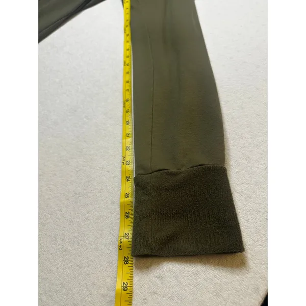 Free People Movement Olive Green Joggers Women’s Small Athletic Sweatpants - Image 5