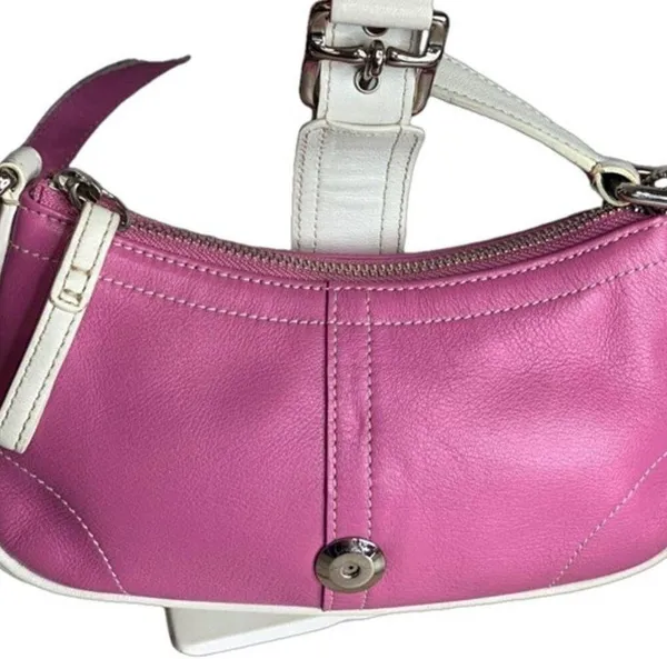 Y2k Vintage Demi Hampton Pochette Mini Purse Bag - Image 7