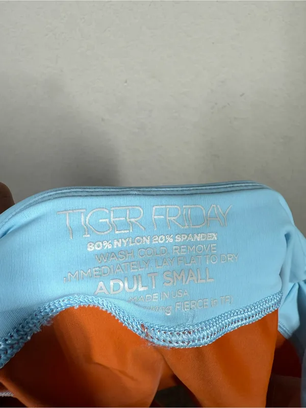 Tiger Friday Brief Dancewear Bottom Size Small - Image 5