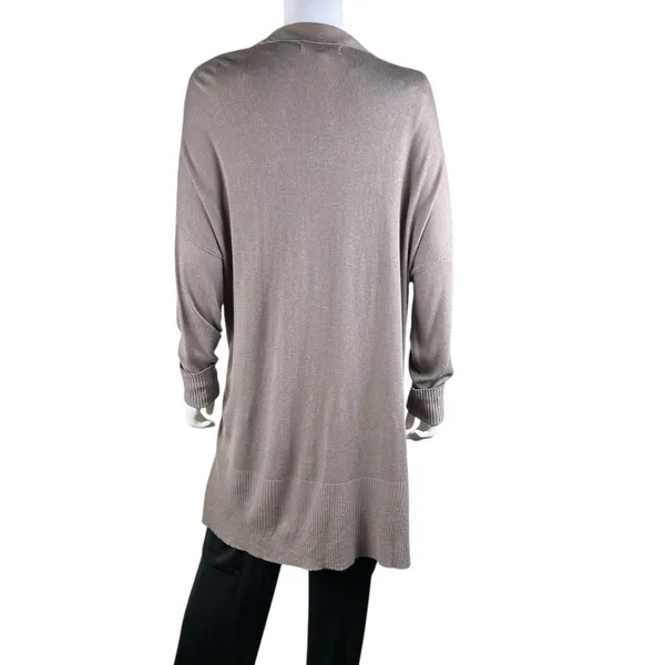 Sejour Nordstrom Open Front Midi Cardigan Sweater Plus Size 1X - Image 6
