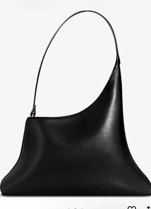 JW Pei black leather Lyra shoulder bag - Image 3