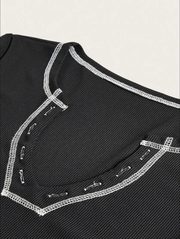 Cropped Baby Tee Size XS - Image 3