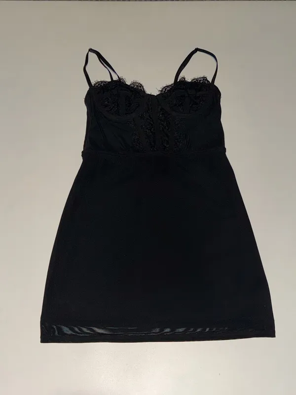 Urban Outfitters Modern Love Bustier Mini Dress - Image 3