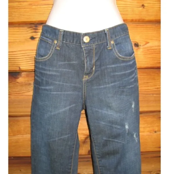 Paper Denim & Cloth Mid Rise Boot Cut Jeans - Image 4