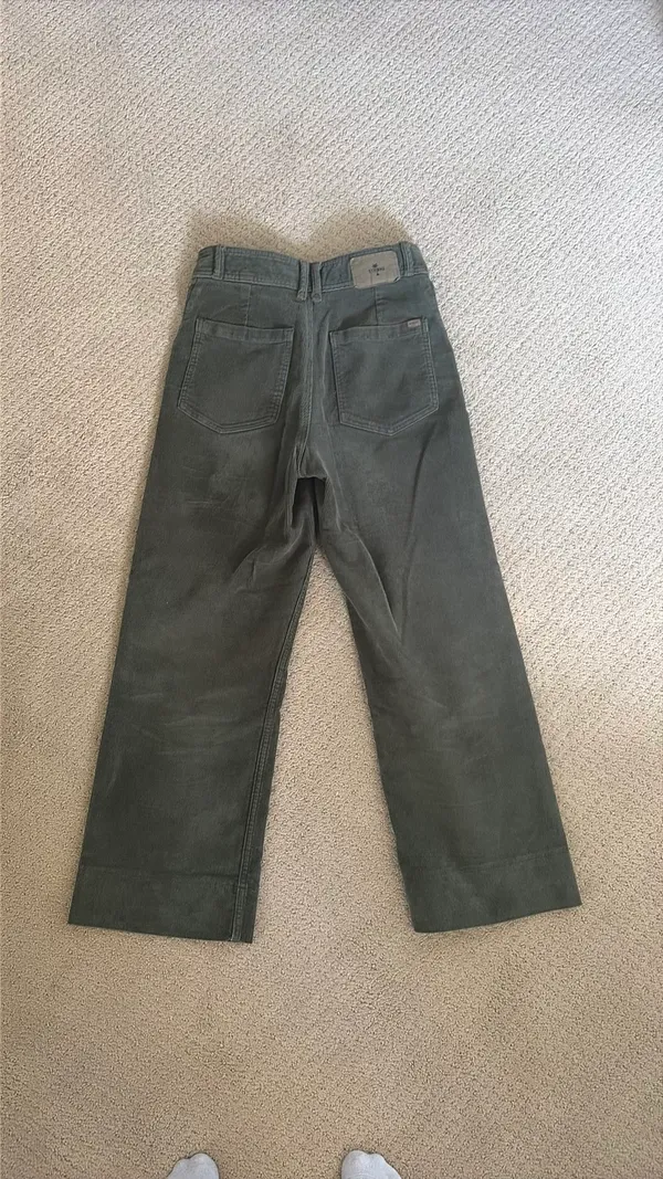 Thrills Green Corduroy Jeans - Image 2