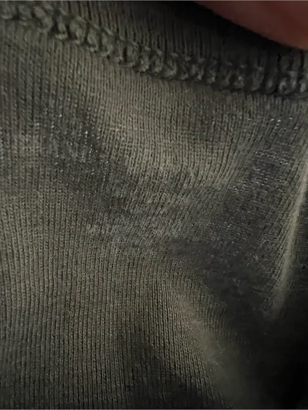 Brandy Melville Classic Crewneck Short Sleeve Top - Gray - Image 5