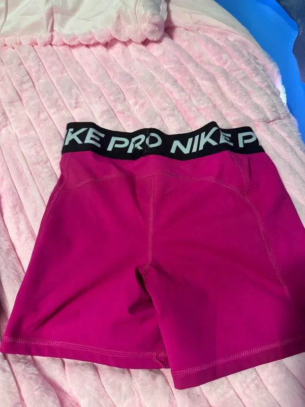 Nike Pros Pink Neon  - Image 3