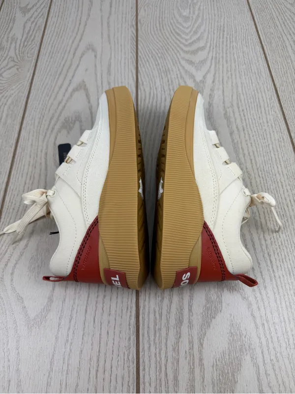 Sorel Women's Out N About IV Low Women's Waterproof Sneaker US7 Honey White $100 - Image 4