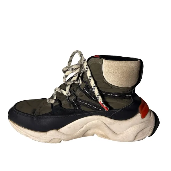 Sorel Kinetic Rnegd Sport Boots High Top Sneaker Booties Alpine Tundra - Image 6