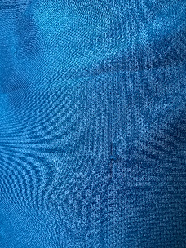 PGA TOUR Men’s Polo Shirt XXL Teal Blue Airflux Performance Golf Polo - Image 8