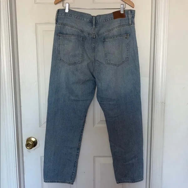 Madewell The Perfect Summer Jeans Blue Size 32 - Image 3