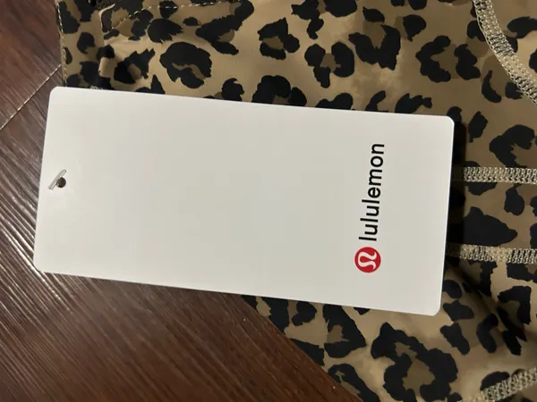Leopard Lululemon Jacket - Image 3