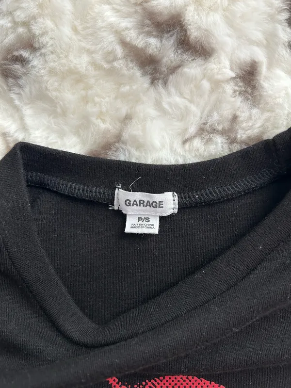 Garage Baby Cropped Tee - Image 2