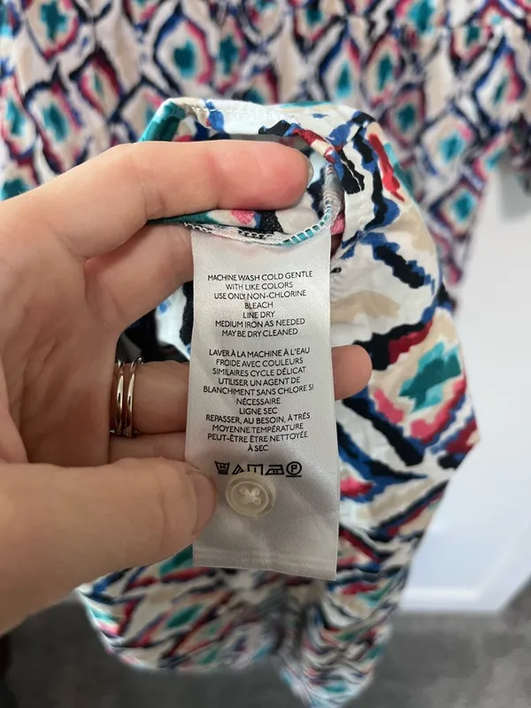 Anthropologie The Bettina Shirt Dress- Size Small - Image 10