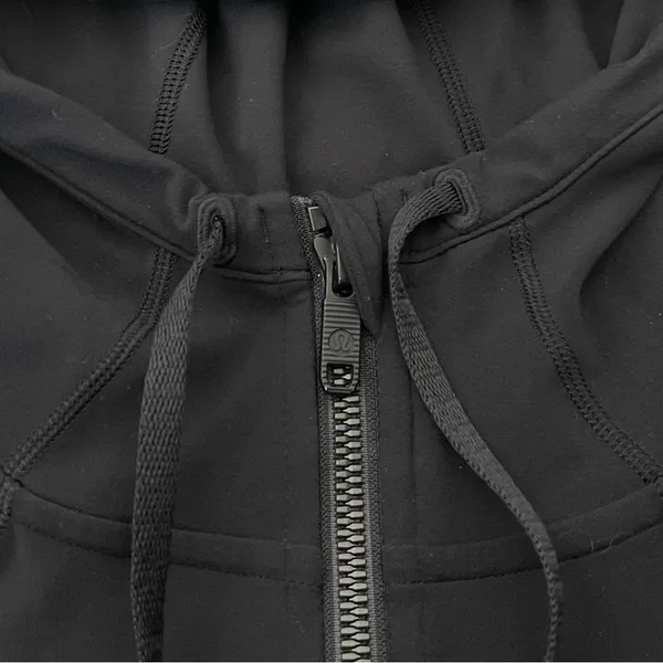 Women’s Lululemon Hooded Define Jacket *Nulu Black Size 4 - Image 9
