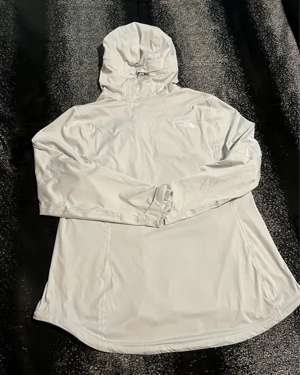 Womens 1X The North Face Dry Vent Long Sleeve hooded zip up jacket - Image 2