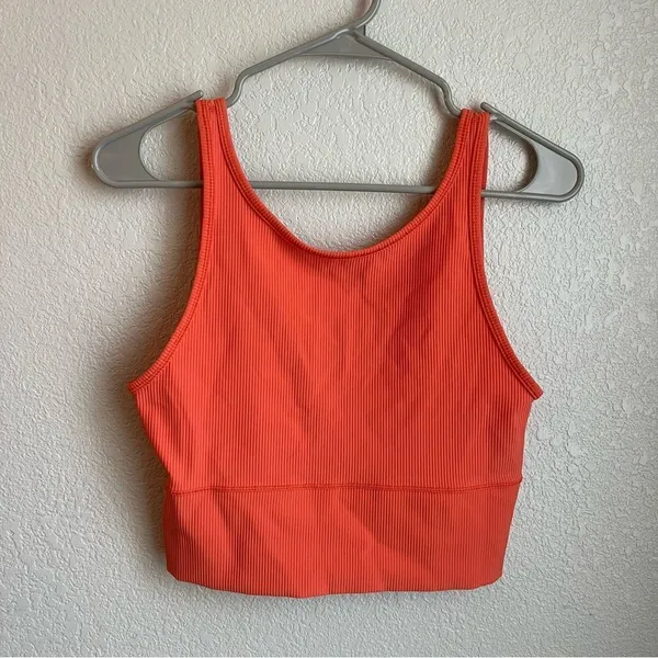 Lululemon Power Pivot Tank Coral - Image 5