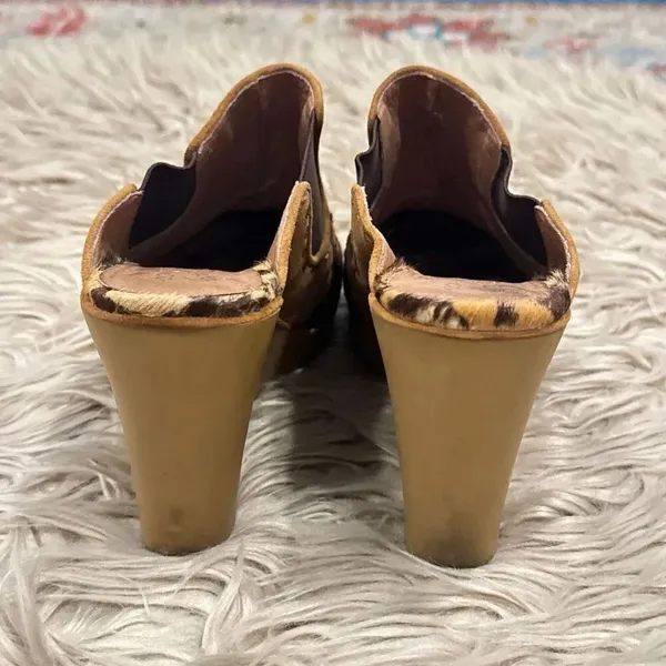 Donald Pliner Ingrid Wedges 9.5 Brown - Image 9