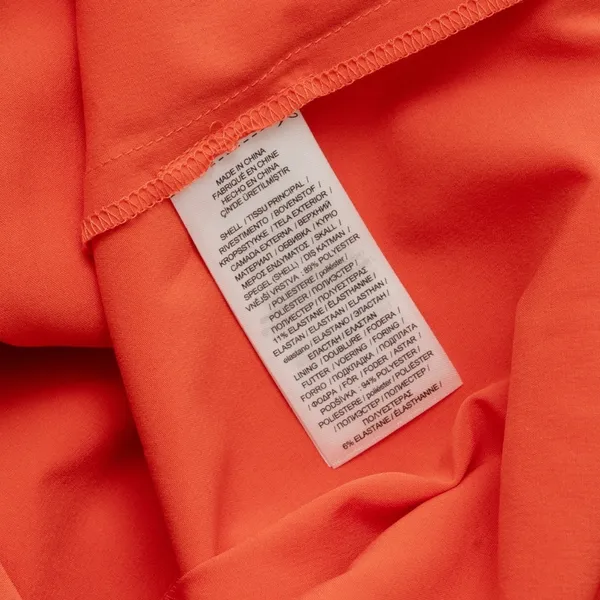 Lauren Ralph Lauren Coral Twist‎ Detail Cocktail Dress Size 2 - Image 7
